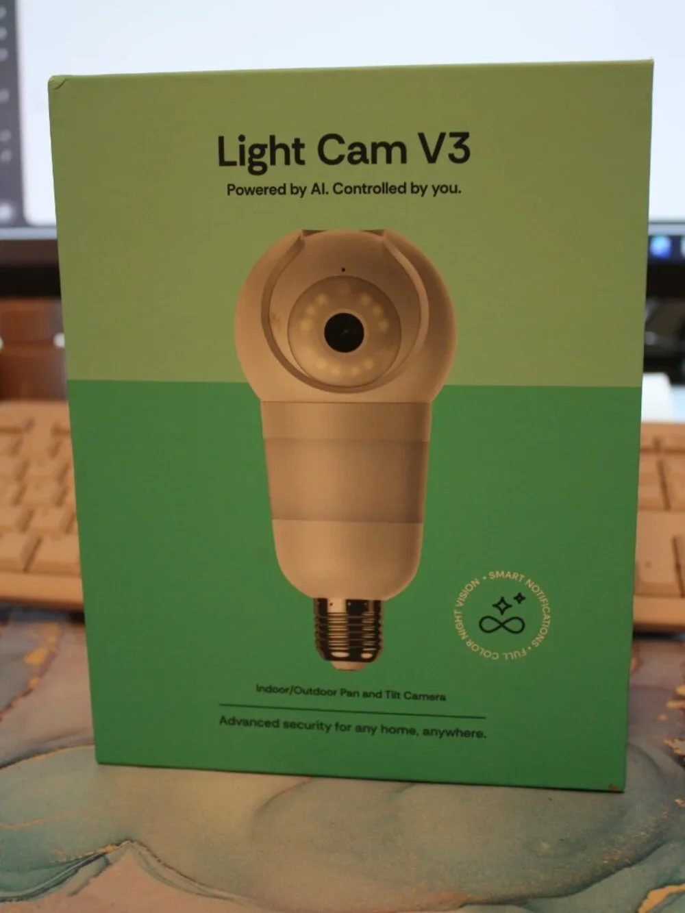 Surveillance Camera, Easy to install, NIB